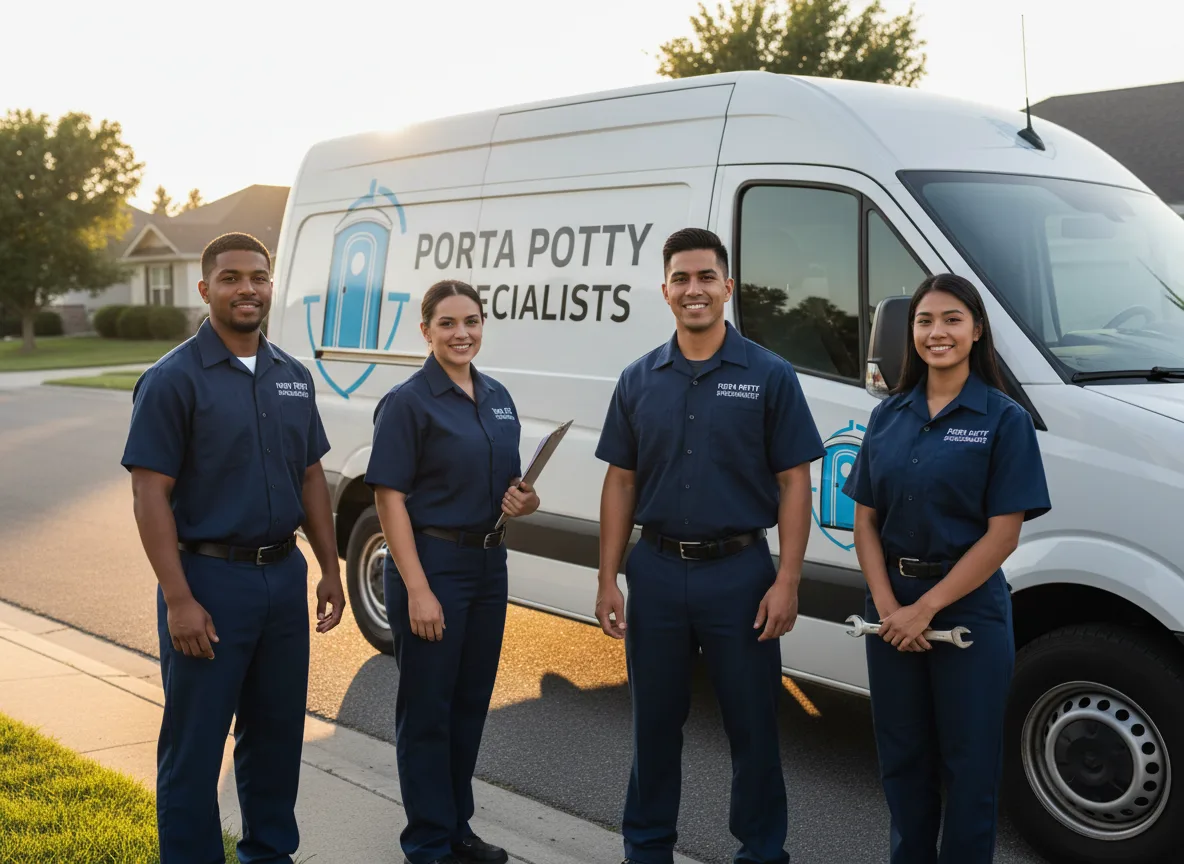 Portable Toilet Rental company in Bouse, AZ